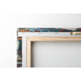 Modèle assis sur le canapé - Edvard Munch | Reproduction Tableau Décoration murale affiche copie