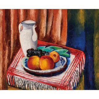 Nature Morte Still Life - Moïse Kisling | Reproduction Tableau Décoration murale affiche copie