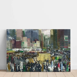 New York - George Bellows | Reproduction Tableau Décoration murale affiche copie