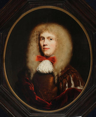 Nicolaes Maes - Portrait of a man in a wig.webp
