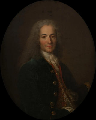 Nicolas de Largillire - Portrait de Voltaire 16941778 en 1718.webp
