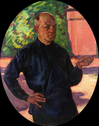 Nikolai Triik - Autoportree.webp