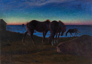 Nils Kreuger - Grazing by the Shore.webp