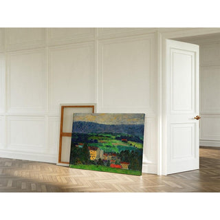 Norra Maastik between 1908 and 1910 - Konrad Mägi | Reproduction Tableau Décoration murale affiche copie