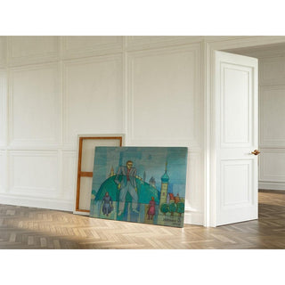 Nostalgie - Karl Wiener | Reproduction Tableau Décoration murale affiche copie