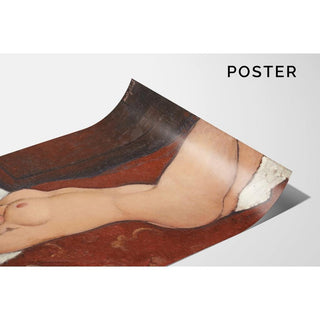 Nu couché #2 - Amedeo Modigliani | Reproduction Tableau Décoration murale affiche copie