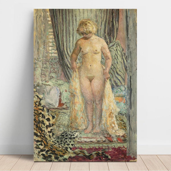 Reprodukcja obrazu stojący z nowoczesnym tłem - Henri Lebasque