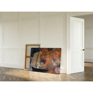 Nuages de fleurs - Odilon Redon | Reproduction Tableau Décoration murale affiche copie