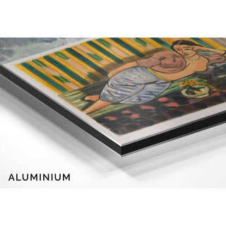 Odalisque au Coffret Rouge - Henri Matisse | Reproduction Tableau Décoration murale affiche copie