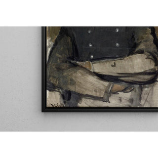 Officier de police de Florence - Venny Soldan-Brofeldt | Reproduction Tableau Décoration murale affiche copie