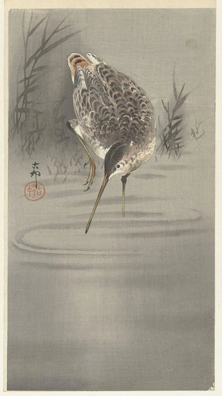 Ohara Koson - Snip in water.webp