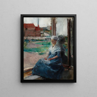 Olga Boznanska - Breton Woman.webp