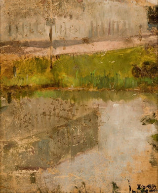 Olga Boznanska - Landscape Motif.webp