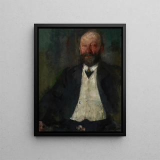 Olga Boznanska - Portrait of Adam Nowina Boznaski Artists Father.webp