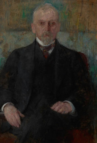 Olga Boznanska - Portrait of Henryk Sienkiewicz.webp