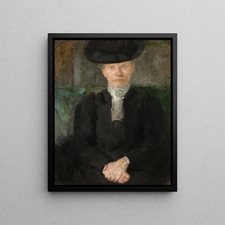 Olga Boznanska - Portrait of Miss Deuringer.webp