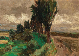 Olga WisingerFlorian - Avenue of Poplars.webp