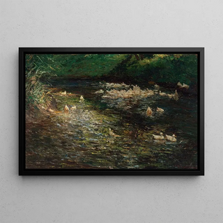 Olga WisingerFlorian - Ententeich.webp