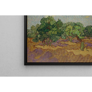 Oliviers - Vincent van Gogh | Reproduction Tableau Décoration murale affiche copie