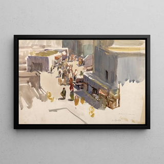 Oskar Laske - Kairouan.webp