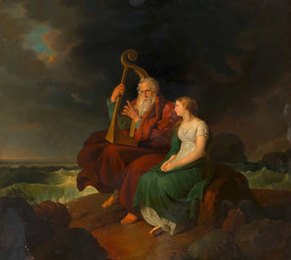 Ossian et Malvina - Johann Peter Krafft