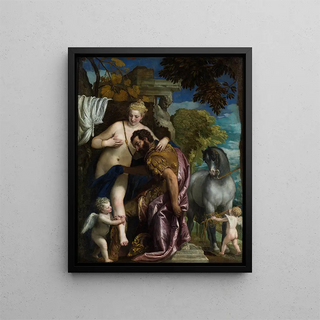 Paolo Veronese - Mars and Venus United By Love.webp