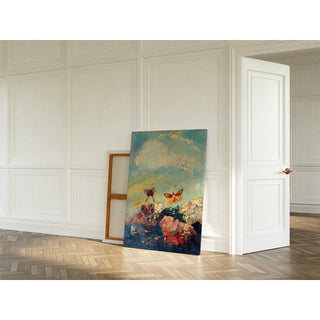 Papillons - Odilon Redon | Reproduction Tableau Décoration murale affiche copie