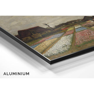 Parterres de fleurs en Hollande - Vincent van Gogh | Reproduction Tableau Décoration murale affiche copie