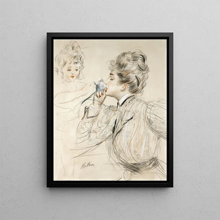 Paul Csar Helleu - LE PARFUM.webp