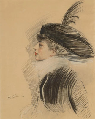 Paul Csar Helleu - Portrait of Belle da Costa Greene.webp