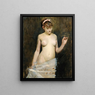 Paul Csar Helleu - Standing Nude.webp