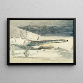 Paul Nash - Bomber Lair.webp