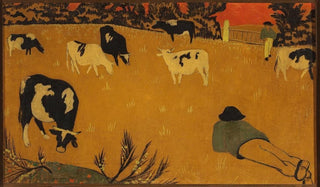 Paul Srusier - Breton panel with cows.webp