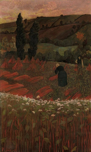 Paul Srusier - The Harvest of Buckwheat.webp