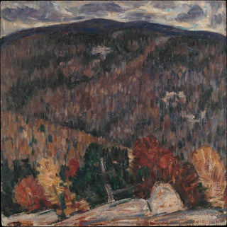 Paysage No 25 - Marsden Hartley