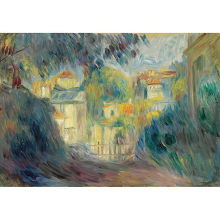 Paysage - Pierre-Auguste Renoir | Reproduction Tableau Décoration murale affiche copie