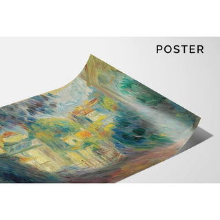 Paysage - Pierre-Auguste Renoir | Reproduction Tableau Décoration murale affiche copie