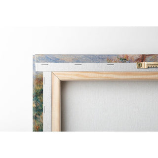 Paysage - Pierre-Auguste Renoir | Reproduction Tableau Décoration murale affiche copie