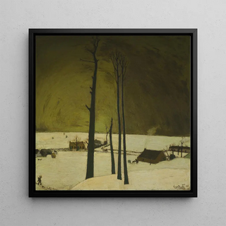 Paysage d'hiver - Constant Permeke