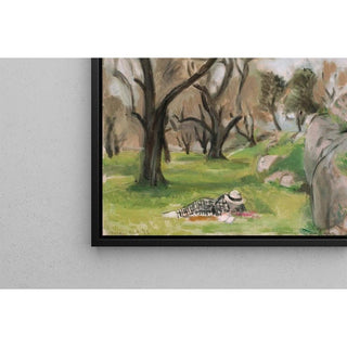 Paysage du Midi - Henri Matisse | Reproduction Tableau Décoration murale affiche copie