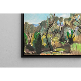 Paysage du Mont-Boron - Henri Matisse | Reproduction Tableau Décoration murale affiche copie