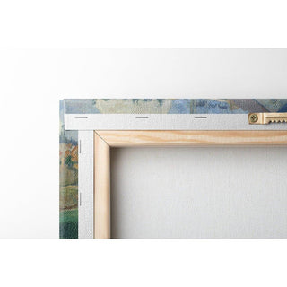 Paysage en Bretagne, Le Moulin de David - Paul Gauguin | Reproduction Tableau Décoration murale affiche copie