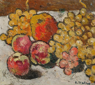Pêches, pommes et raisins - Louis Valtat