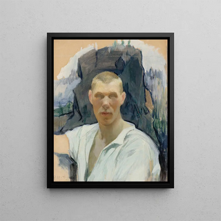 Pekka Halonen - SelfPortrait.webp