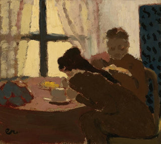 Petit déjeuner devant la fenêtre - Édouard Vuillard