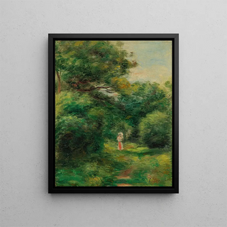 PierreAuguste Renoir - Alle Dans Un Bois Femme Avec Enfant Dans Les Bras.webp