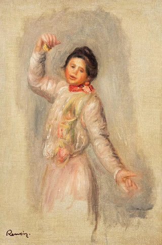 PierreAuguste Renoir - Danseuse aux castagnettes.webp