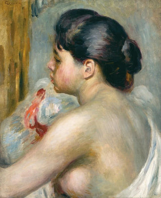 PierreAuguste Renoir - DarkHaired Woman.webp