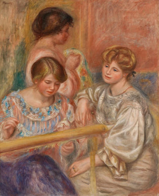 PierreAuguste Renoir - Embroiderers Les Brodeuses.webp