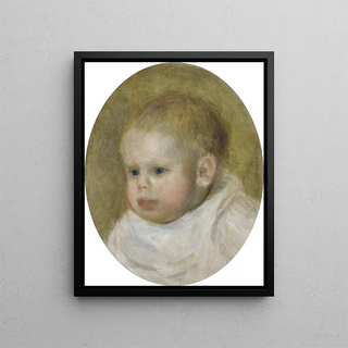 PierreAuguste Renoir - Jean Renoir en mdaillon.webp